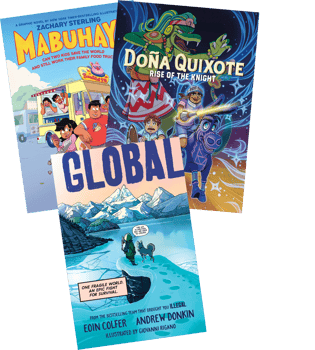 New Graphic Novels Grades 6-8