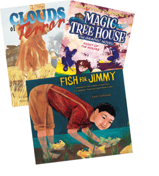 Below Level Historical Fiction (L-P) Grade 4