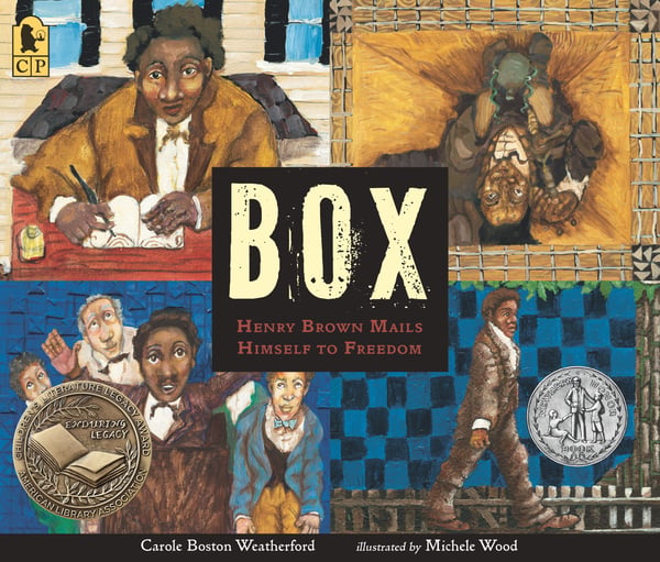 Box: Henry Brown Mails Himself To Freedom