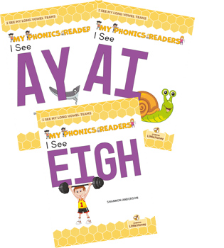 My Phonics Readers: Long Vowel Teams