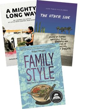 Diverse Biographies & Memoirs Grade 9-12