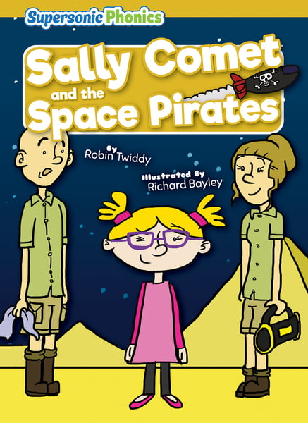 Sally Comet And The Space Pirates