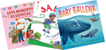 New Books Preschool Spanish