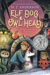 Elf Dog And Owl Head