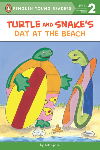 Turtle And Snake's Day At The Beach