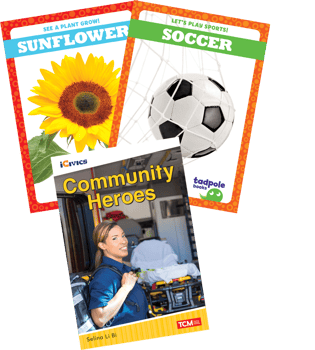 Level C Nonfiction 6-Pack