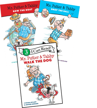 Level J Mr. Putter & Tabby Series