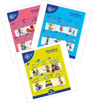 Dandelion Readers Vowel & VCe Spellings