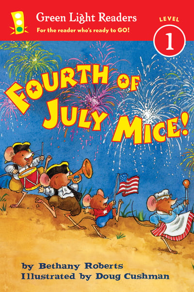 Fourth Of July Mice!