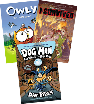 Graphic Novels Grade 3