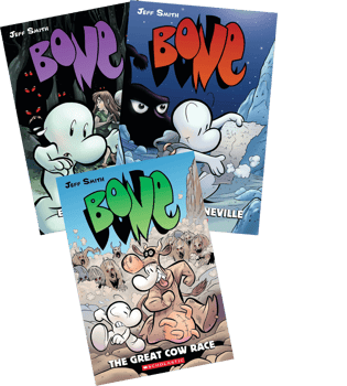 Bone Graphic Novels