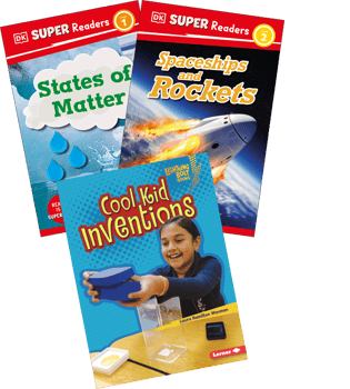 STEAM On Lexile Level Grade 3 (255L-760L)