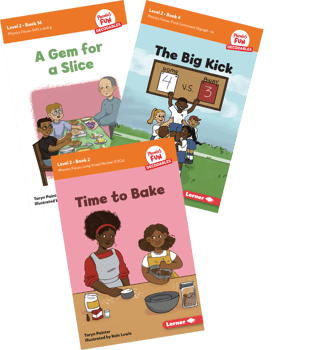 Phonics Fun Decodables Level 2