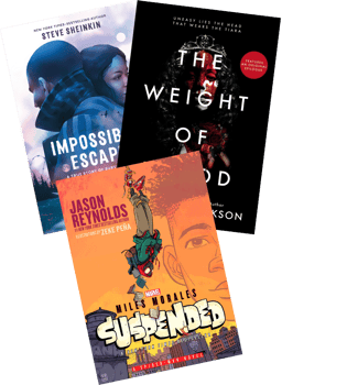 New Books Grades 9-12