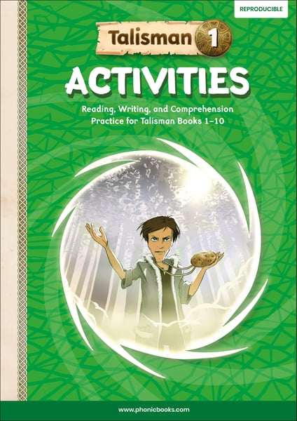 Talisman 1 Series Activities For Books 1-10