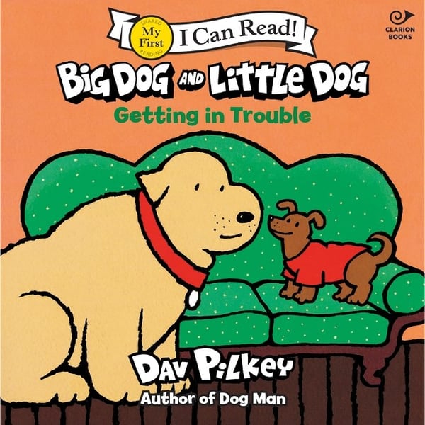 Big Dog And Little Dog Getting In Trouble