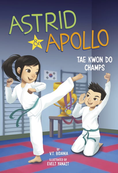Astrid And Apollo, Tae Kwon Do Champs