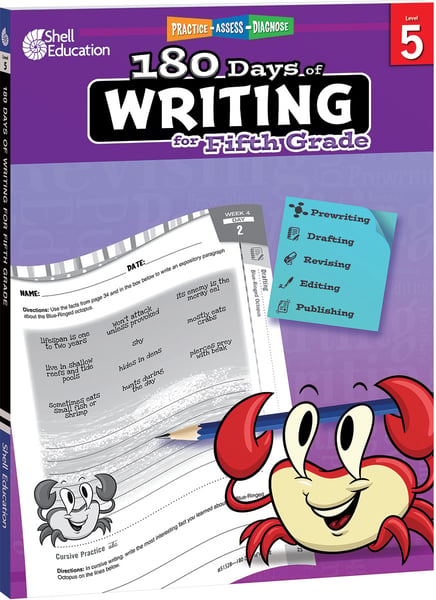 180 Days Of Writing, Level 5