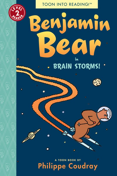 Benjamin Bear In Brain Storms