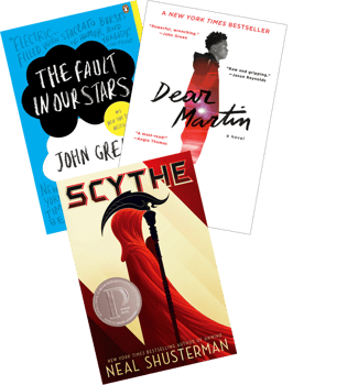 Expanded Library Series & Favorite Authors Grade 9-12