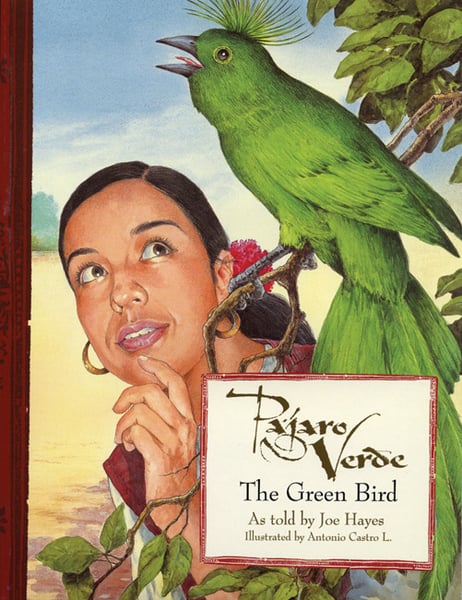 Green Bird / Pajaro Verdei, The