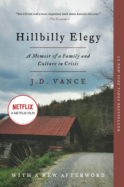 Hillbilly Elegy: A Memoir Of A Family And A Culture In Crisis