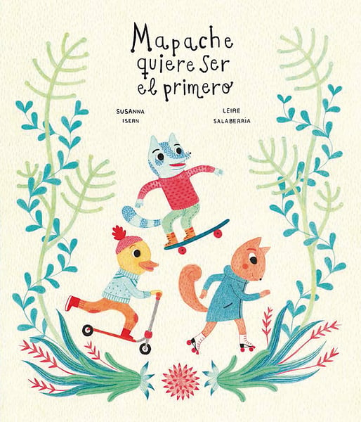 Mapache Quiere Ser El Primero (Raccoon Wants To Be First)