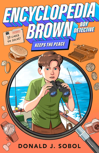 Encyclopedia Brown Keeps The Peace