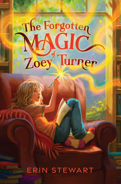 Forgotten Magic Of Zoey Turner, The