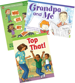 Level D Fiction Best Sellers 6-Pack
