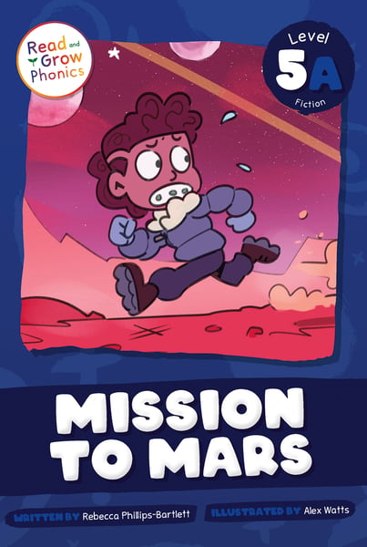 Mission To Mars: Level 5F
