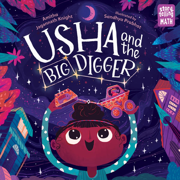 Usha And The Big Digger
