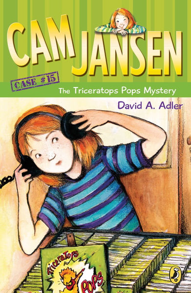Cam Jansen: The Triceratops Pops Mystery