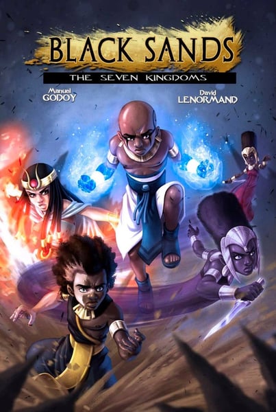 Black Sands: The Seven Kingdoms, V. 1