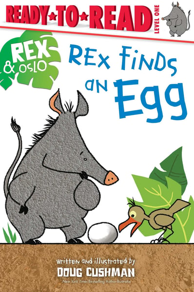 Rex Finds An Egg