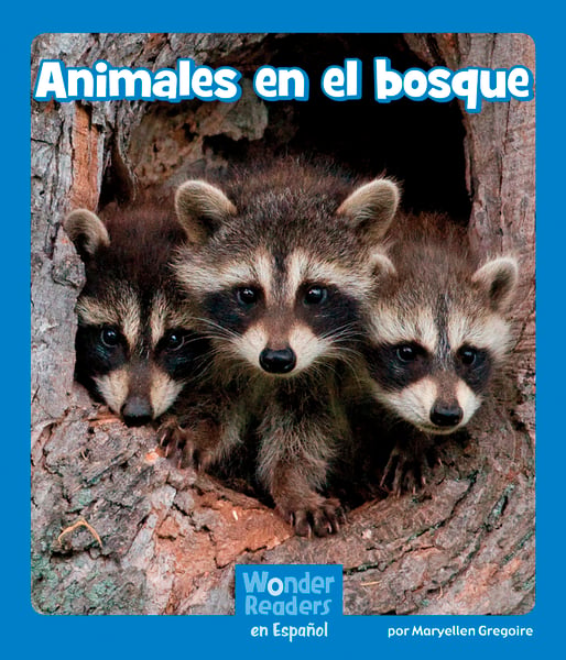 Animales En El Bosque (Animals In The Forest)