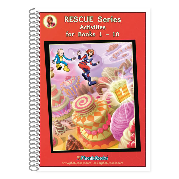 Rescue Series Activities For Books 1-10