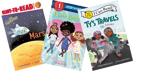 New York City Take Home Pack, Kindergarten Emergent Readers