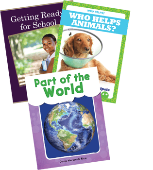 Level B Nonfiction Family, Friends, & Community