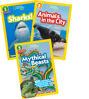 National Geographic Readers Level 3
