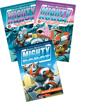 Ricky Ricotta's Mighty Robot
