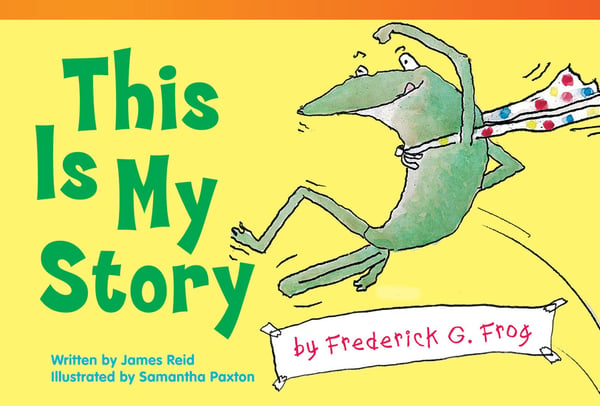 This Is My Story By Frederick G. Frog