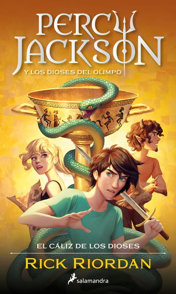 Percy Jackson Y El Caliz De Los Dioses (The Chalice Of The Gods)