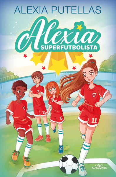 Alexia Y Las Promesas Del Futbol (Alexia And The Young Promising Soccer Players)