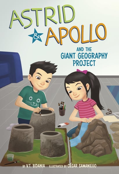Astrid And Apollo And The Giant Geography Project