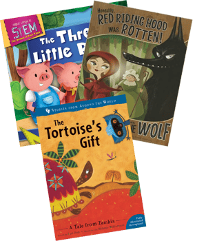 Below Level Traditional Literature (J-M) Grade 3