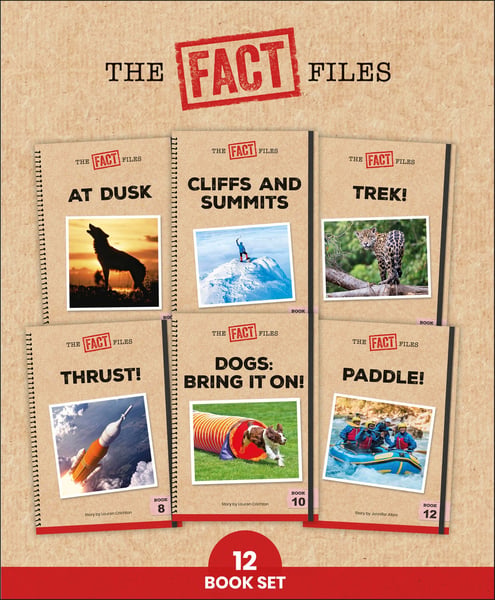 Fact Files Set 1 (12 Books), The