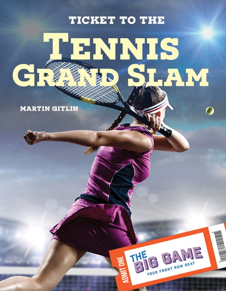 Ticket To The Tennis Grand Slam