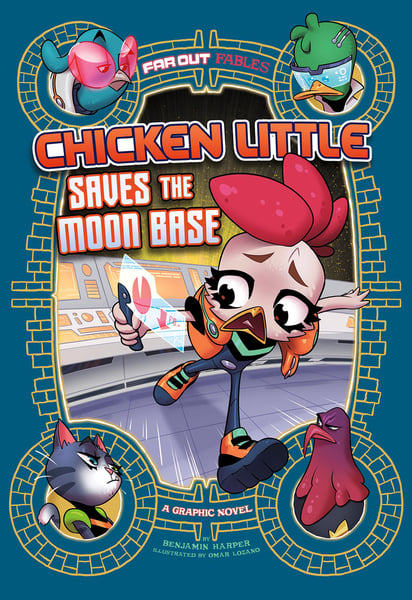 Chicken Little Saves The Moon Base