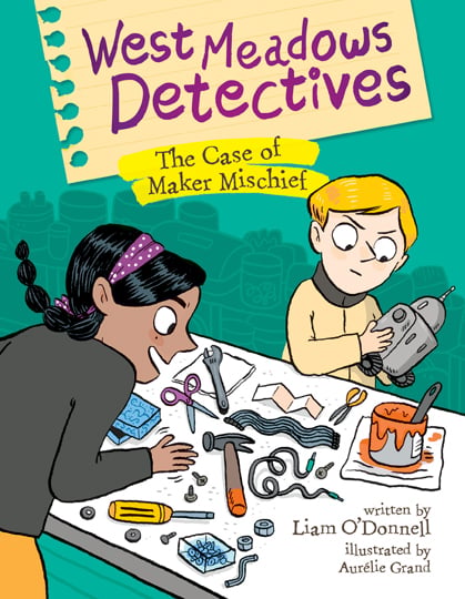 Case Of Maker Mischief, The